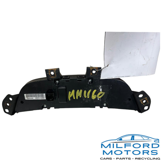 Black Manual Temperature Control 2020-2024 Chevrolet Equinox LS 1.5L