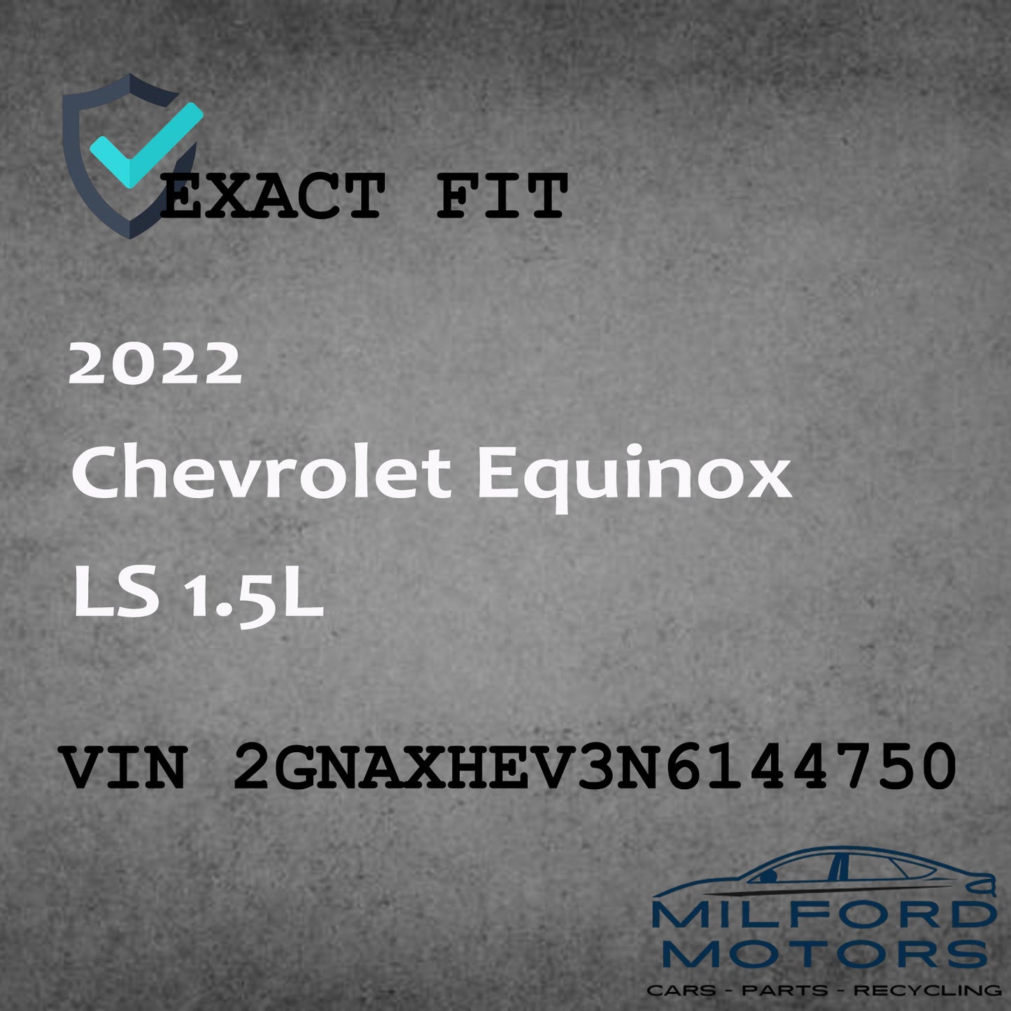 Black Manual Temperature Control 2020-2024 Chevrolet Equinox LS 1.5L