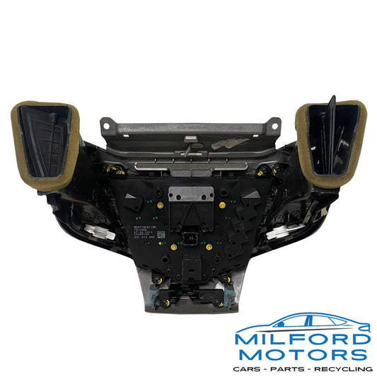 Audio Equipment Radio Control Panel 2011-2013 Ford Fiesta SE Hatchback 1.6L