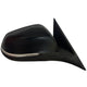 Black Passenger Side View Mirror Fits for 2013-2016 BMW 328D