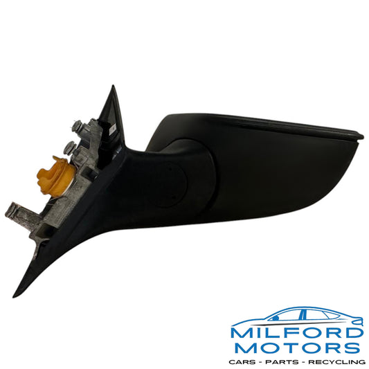 Black Passenger Side View Mirror Fits for 2013-2016 BMW 328D