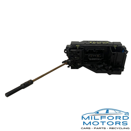 Black Semi-Automatic Temperature Control Fits 2011-2014 VW Jetta Golf CC 2.5L