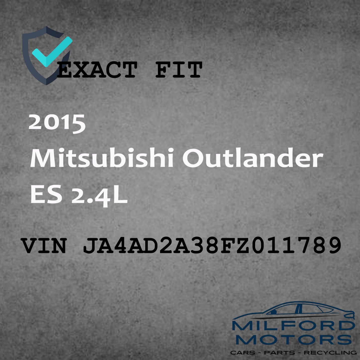 Engine Compartment Fuse Box Fits 2014-2020 Mitsubishi Outlander ES 2.4L