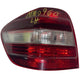 Driver Side Tail light Fits for 2024 Mercedes-Benz M-Class ML 350 3.5L