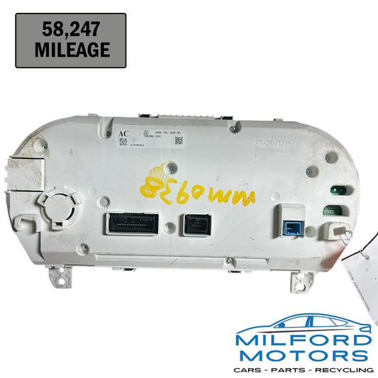 Instrument Speedometer Head/Cluster Fits 2018-2020 Accord Sport Sedan 1.5L