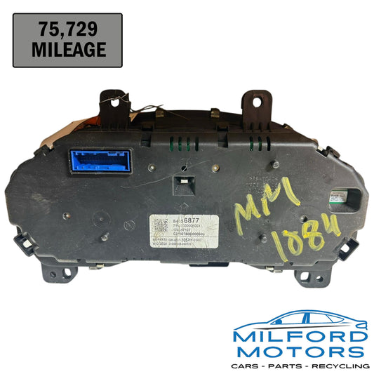 Speedometer Cluster w/ Multi-color Graphic Display Fits 2017-2018 Malibu F.W.D