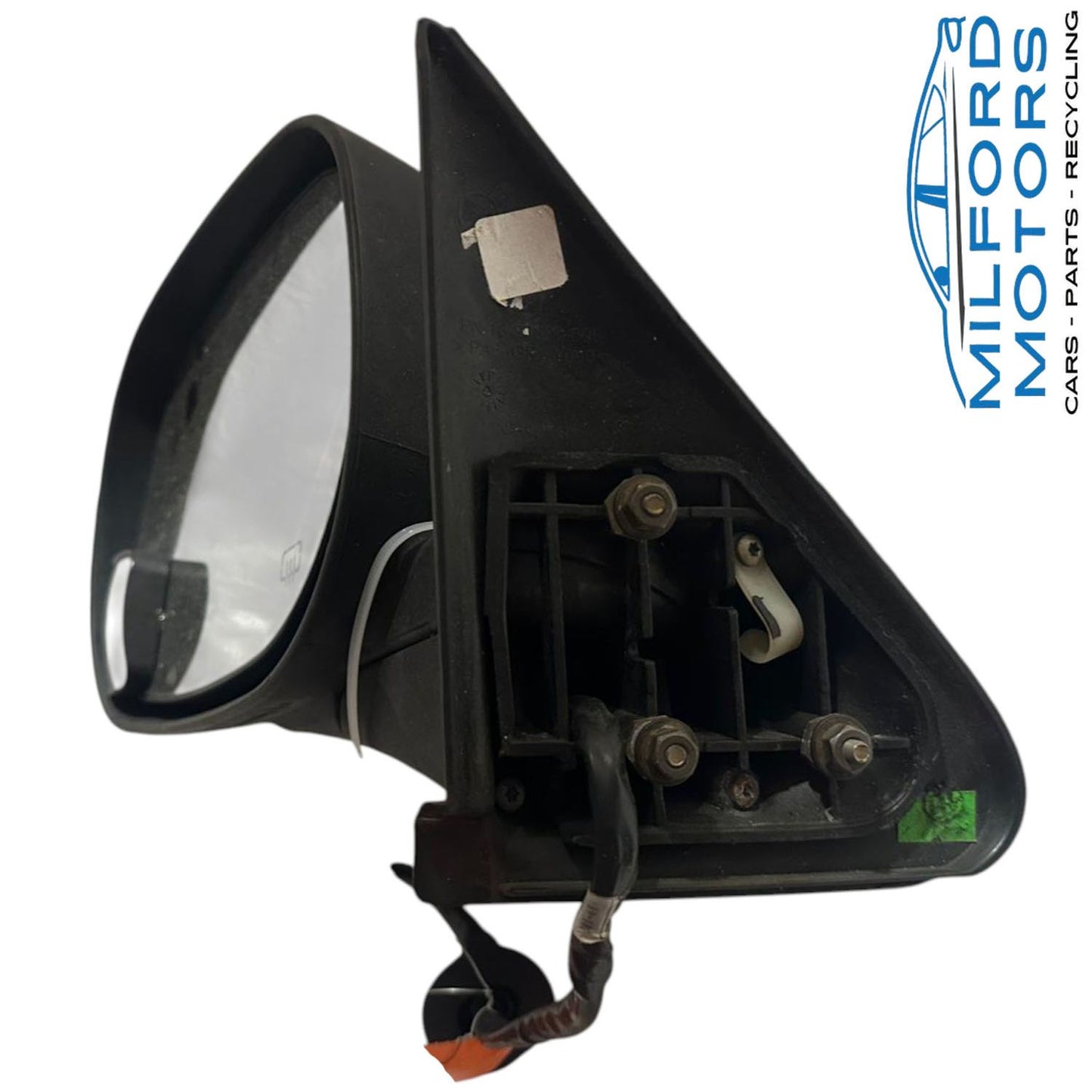 1998-2002 Dodge Ram 1500 2500 3500 Driver Side Mirror Black OEM