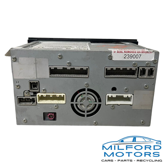 OEM Radio Receiver AM/FM/CD w/ Navigation Fits 2011-2013 Nissan Altima 2.5L