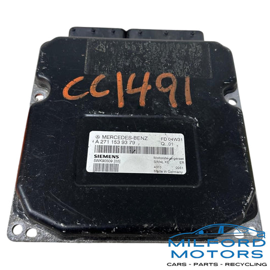 Electronic Control Module (ECM) Fits 02-2005 Mercedes-Benz C230 Sedan 1.8L