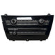 Black Automatic Temperature Control Fits 2014-2019 BMW X5 X6 3.0L