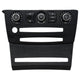 Black Automatic Temperature Control Fits 2006-2010 BMW M5 Sedan 5.0L