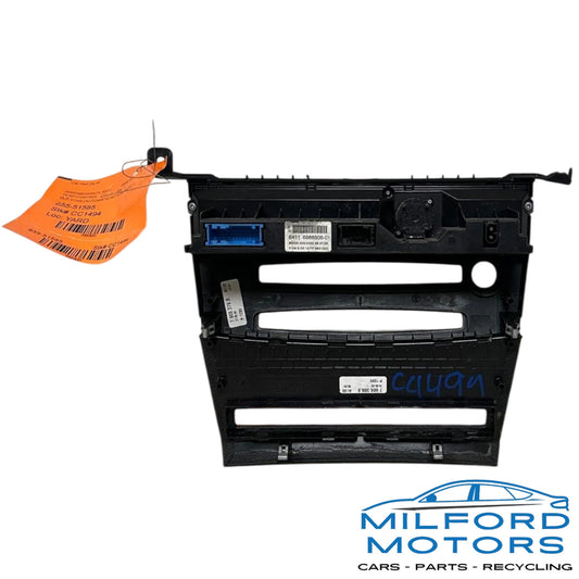 Black Automatic Temperature Control Fits 2006-2010 BMW M5 Sedan 5.0L