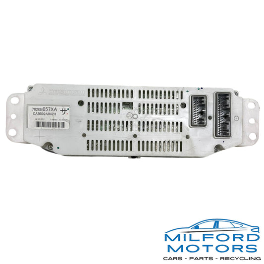 Black Automatic Temperature Control Fits 2017-2018 Mitsubishi Outlander 2.4L