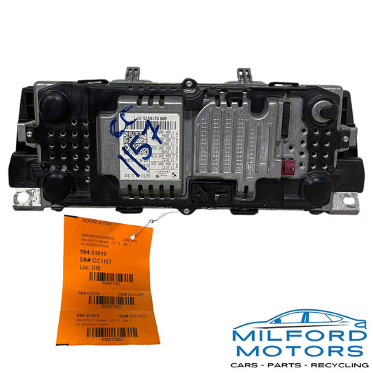 OEM Front 10.25" Display Info-GPS-TV Screen Fits 09-2012 BMW 750Li Sedan 4.4L