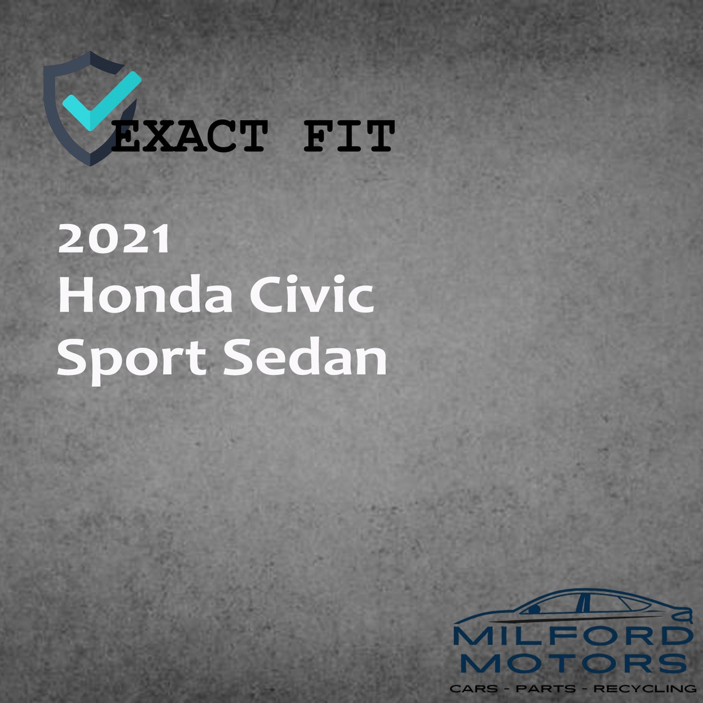 Automatic Temperature Control Fits 2016-2021 Honda Civic Sport Sedan (U.S Built)