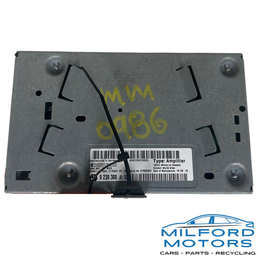 Used HI-FI Radio Receiver for 2011-2016 BMW 5 Series 535i xDrive 3.0L