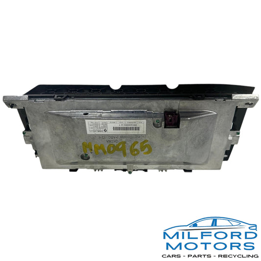 Used 10.25" Front Info-GPS Display Screen Fits for 2013-2015 BMW 7 Series 4.4L