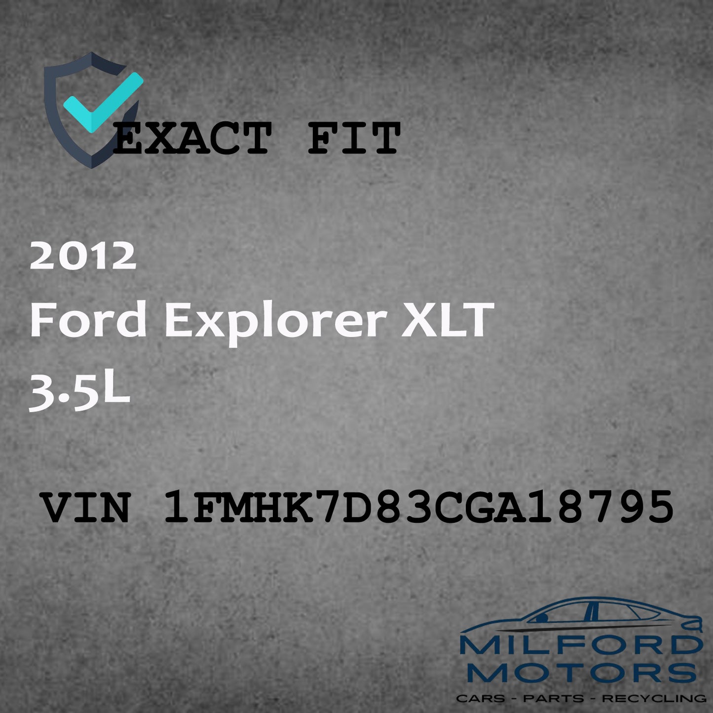 Front Door Switch Driver's Master (Mirror & Window) Fits 11-2015 Explorer 3.5L