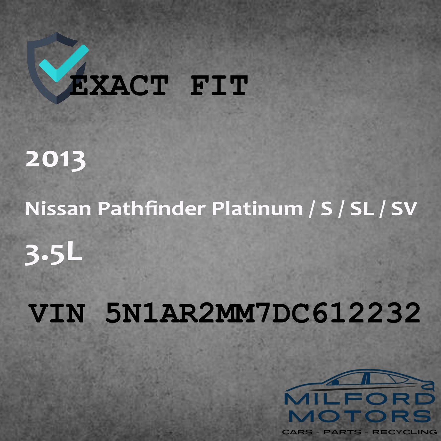 Radio Audio Control Fits for 2013-2016 Nissan Pathfinder 3.5L