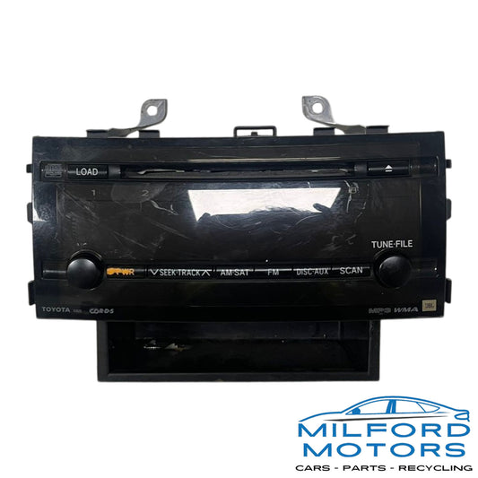 Used Audio Equipment Radio Receiver Disc Part Fits 2006-2009 Toyota Prius 1.5L
