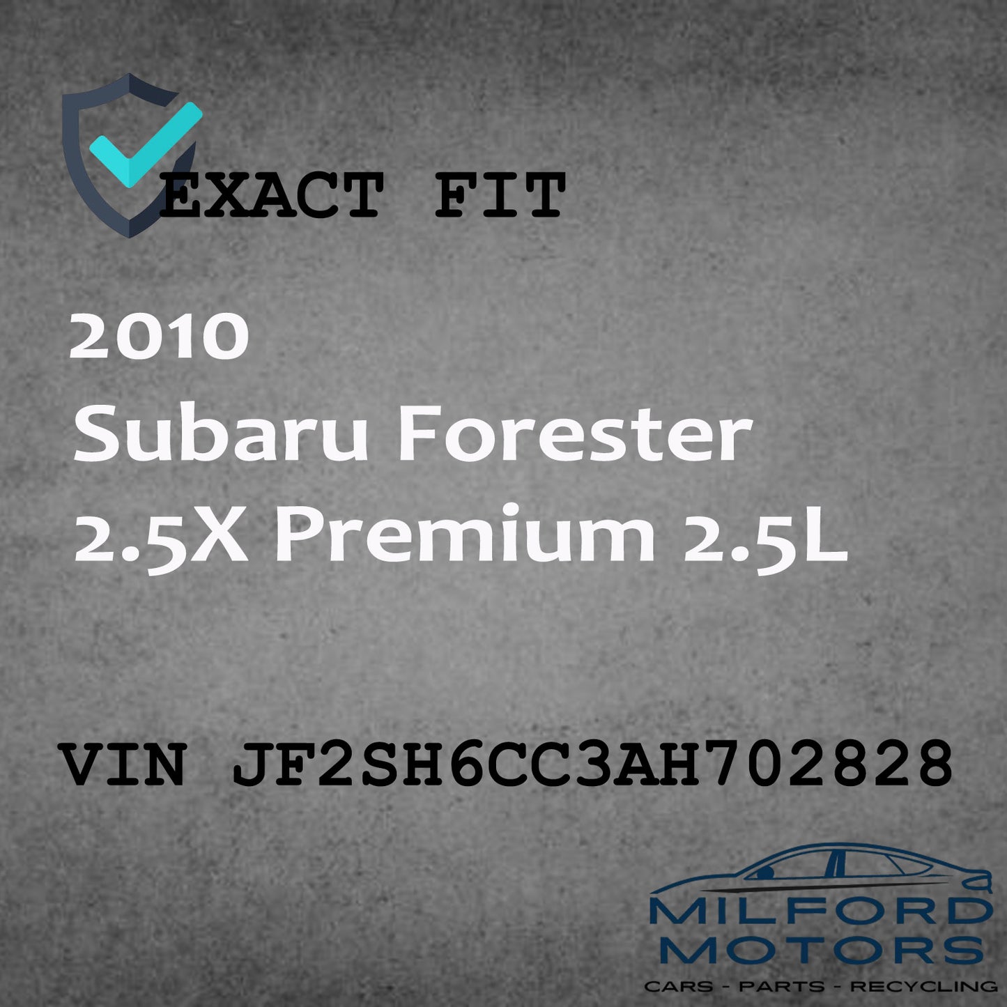 Audio Equipment Radio Receiver AM/FM/CD/MP3  Fits 2009-2013 Forester 2.5L