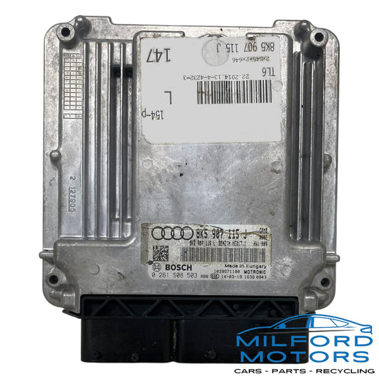 Electronic Control Module (ECM) Fits 2014 Audi A4 Sedan Turbo 2.0L