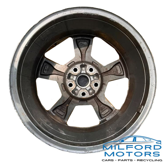 16x6-1/2 5-Single Spoke Aluminum Wheel Rim Fits 2008-2012 Chevy Malibu LT 2.4L