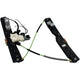 Front Left Door Window Regulator W/ Motor Fits 2017 Jaguar F-PACE S 3.0L