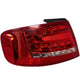 Driver Tail Light LED Opt 8SL Quarter Panel Mounted Fits 2010-2012 AUDI S4 3.0L