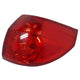 Passenger Side Tail light Quarter Panel Mounted Fits 2006 Toyota Sienna 3.3L