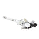 Rear Left Side Door Window Regulator w/ Motor Fits 2017 Infiniti Q50 Sedan 2.0L