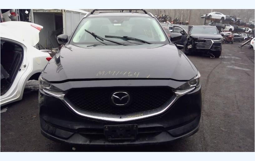 Black Mesh Grille Fits 2017-2021 Mazda CX-5 Carbon Edition / Touring 2.5L