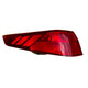 OEM Left Driver Tail Light Quarter Panel Mounted Fits 2014-2015 Kia Optima