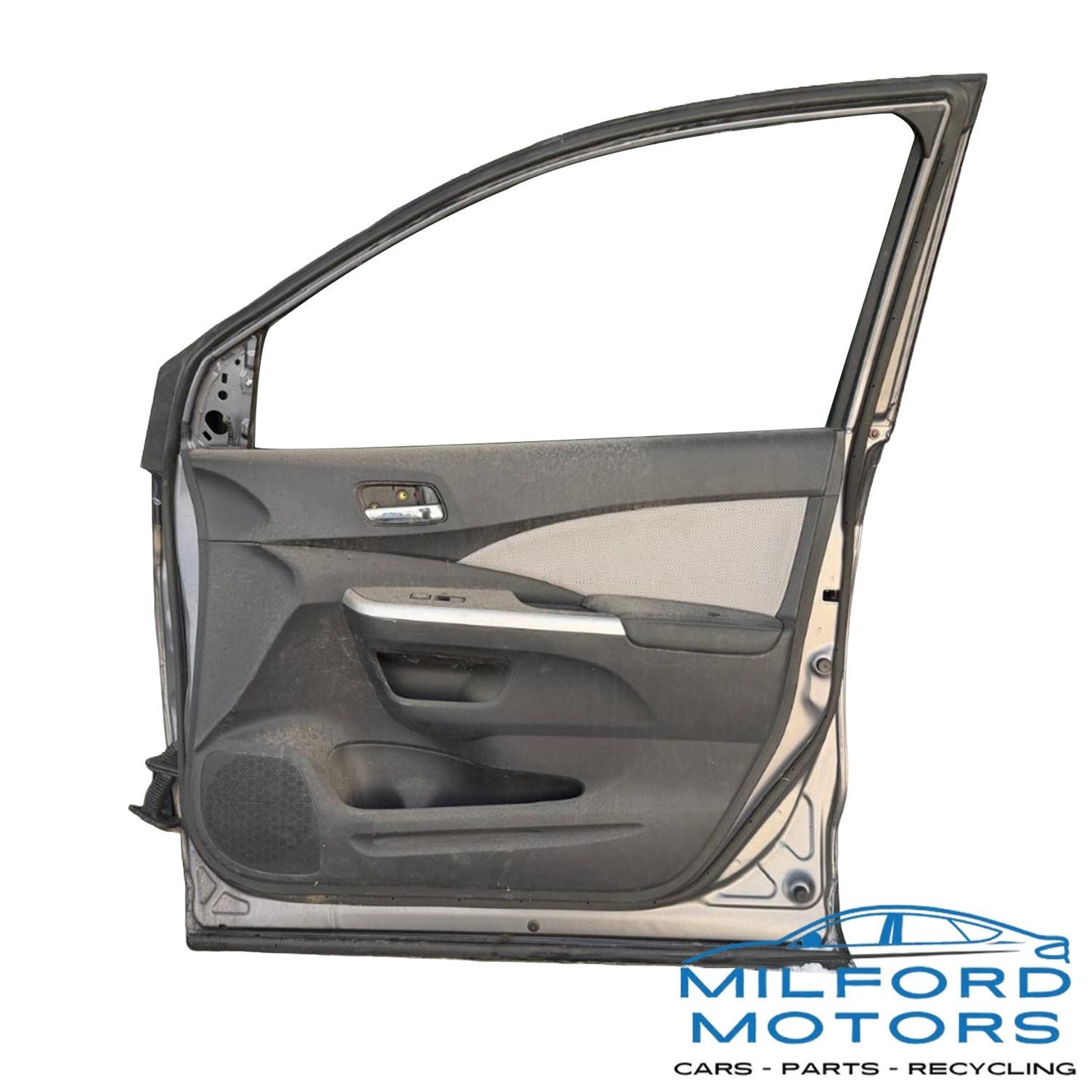 Gray Front Passenger Side Door Fits 2015-2016 Honda CR-V 2.4L