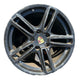 OEM 19x10 Alloy 5-Double Spoke Wheel Rim Fits 2014-2016 Porsche Panamera 3.6L