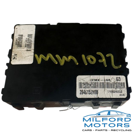 Body Control BCM Above Steering Column Fits 2019 Nissan Sentra 1.8L 284B1-5SH0B
