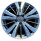 OEM 18X7-1/2 Alloy 15-Spoke Wheel Rim Fits 2017-2020 Nissan Pathfinder 3.5L