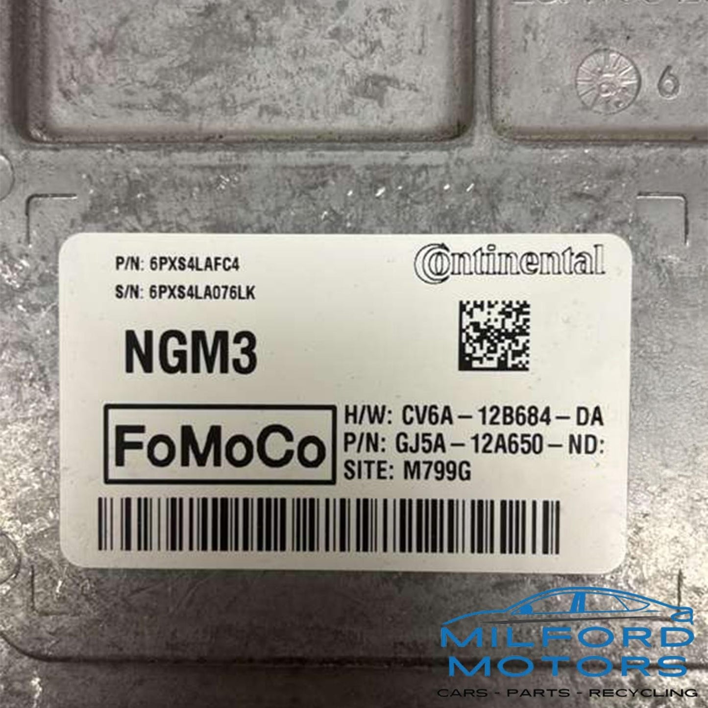 OEM Electronic Control Module (ECM) Fits 2016 Ford Escape 2.5L GJ5A-12A650-ND