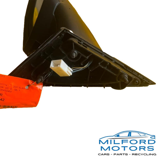 Passenger Door Side View Mirror Power Heated Fits 2021-2023 Hyundai Elantra 2.0L