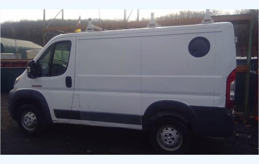 Driver Side Front Electric Door Assembly Fits 14-24 Ram Promaster 1500 2500 3500