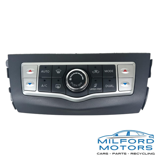 Black Temperature Control – Fits 2009 Nissan Murano LE / S / SL 3.5L