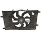 Radiator Fan Motor Assembly - 2016 Chevrolet Cruze LT Auto Sedan 1.4L 13360890