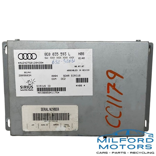 USED Audio Equipment Radio - 2008 Audi A4 2.0T quattro Sedan 2.0L