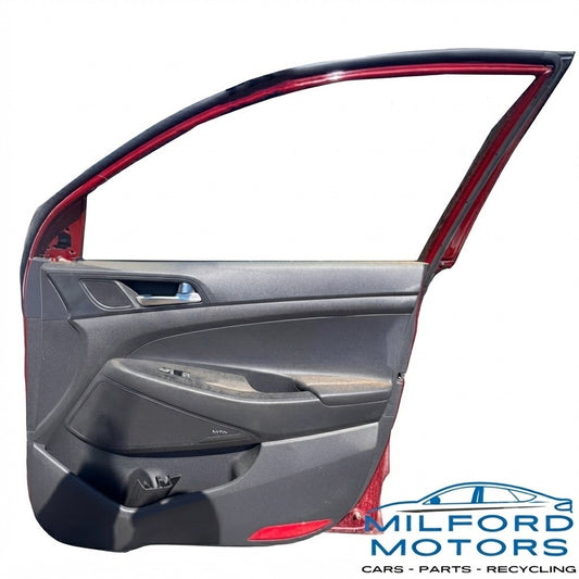 Passenger Front Electric Door Assembly (R5R) Fits 2016-2021 Hyundai Tucson 2.4L