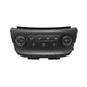 Single Zone Black Temperature Control Fits 2013-2014 Nissan Sentra Sedan 1.8L