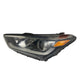 Driver Side Halogen Headlight Assembly Fits 2017-2019 Hyundai Santa Fe 3.3L