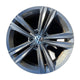 OEM 17X7 Wheel Rim Painted Fits 2022-2024 Volkswagen Jetta SE 1.5L