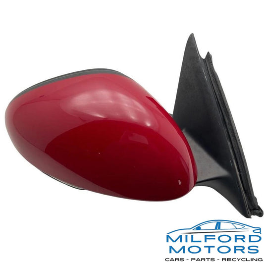 Passenger Side Door Mirror Fits 2020 Alfa Romeo Giulia Sedan 2.0L