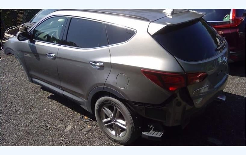 Driver Side Front Door Assembly Fits 2013-2019 Hyundai Santa Fe Sport 2.4L