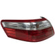 Driver Left Tail Light Quarter Panel Mounted Fits 2007-2009 Toyota Camry 2.4L